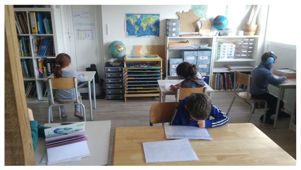 LES CLASSES Env préparé 10