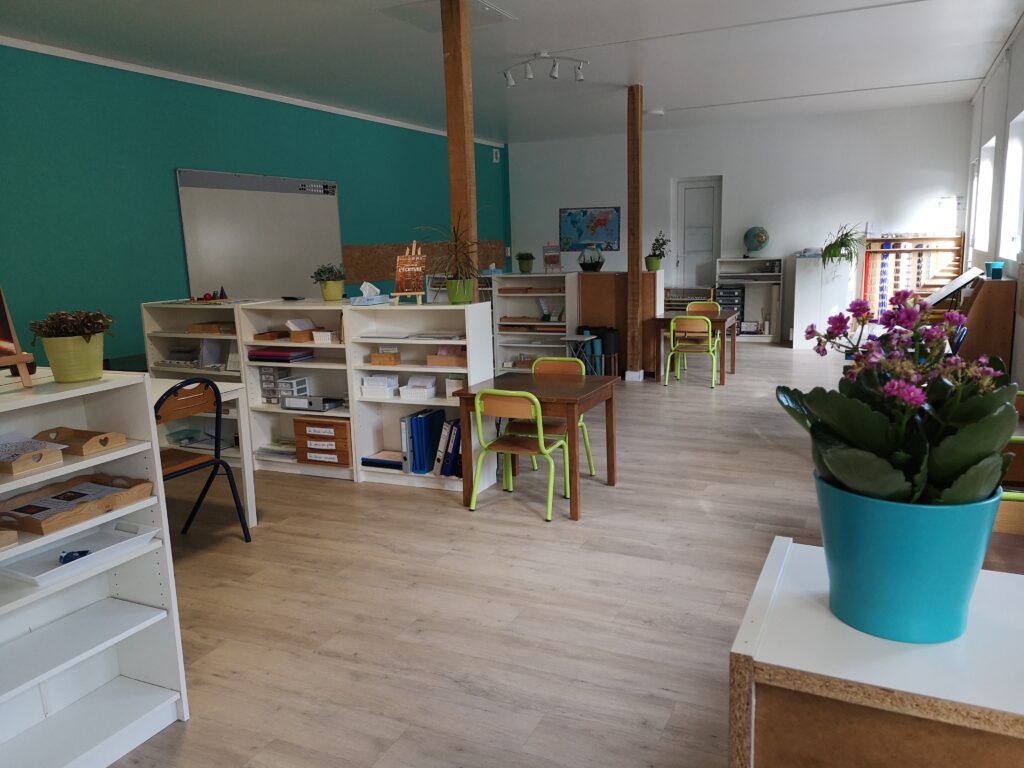 classe des grands la maison des enfants