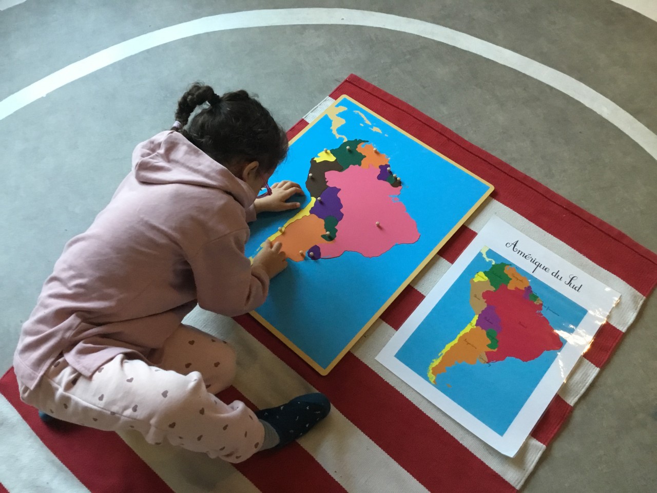 atelier Amérique du sud la maison des enfants